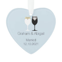 結婚式のカップル