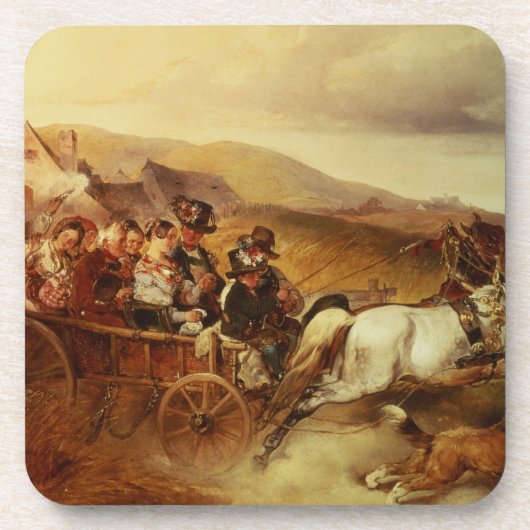 結婚式のカート コースター (正面)