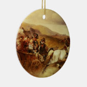 結婚式のカート セラミックオーナメント (右)