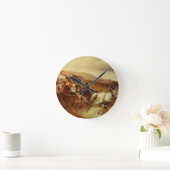 結婚式のカート ラウンド壁時計 (ホーム)