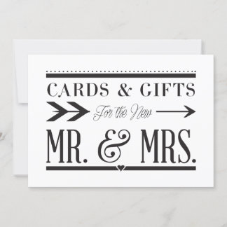 結婚式のカード＆ギフトサイン 招待状