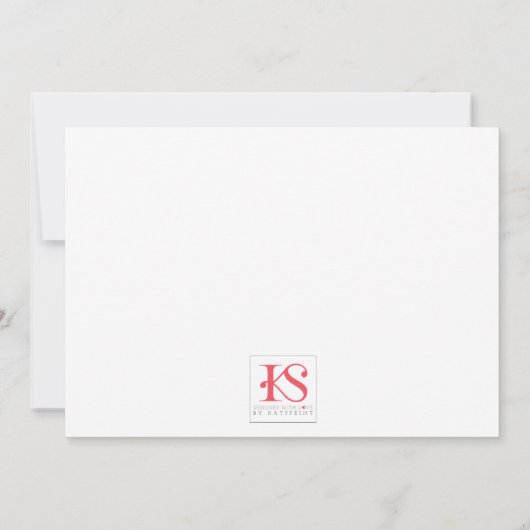 結婚式のカード＆ギフトサイン 招待状 (裏面)