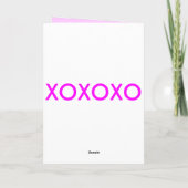 結婚式のカード サンキューカード (裏面)