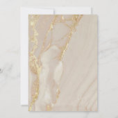 結婚式のカード 招待状 (裏面)