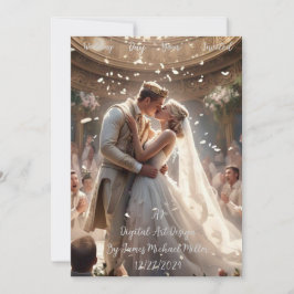 結婚式のカード 招待状