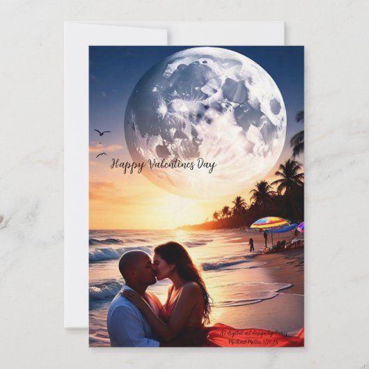 結婚式のカード 招待状 (正面)