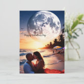 結婚式のカード 招待状 (スタンド正面)