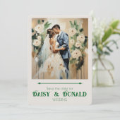 「結婚式のカード」 招待状 (スタンド正面)