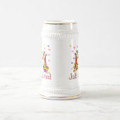 結婚式のキリン ビールジョッキ (中央)