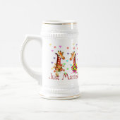 結婚式のキリン ビールジョッキ (左)