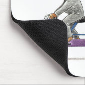 結婚式のキリン マウスパッド (コーナー)