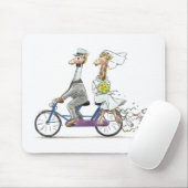 結婚式のキリン マウスパッド (マウス)