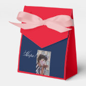 結婚式のゲストへの感謝 フェイバーボックス (正面サイド)