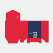 結婚式のゲストへの感謝 フェイバーボックス (折り畳みなし)