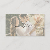 結婚式のゲストドレスコード エンクロージャーカード (正面)