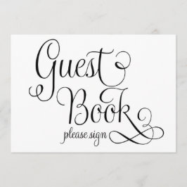 結婚式のサインをお願いします 招待状