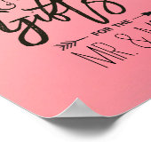 結婚式のサインカード & ギフト ウォーターカラー多肉植物 ポスター (角)