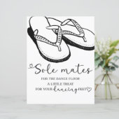 結婚式のサイン, サンダル, ソウルメイト, サングラス (スタンド正面)