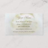 結婚式のサロンの名刺 名刺 (裏面)