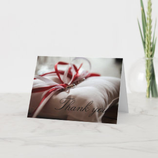 結婚式のサンキューカード サンキューカード