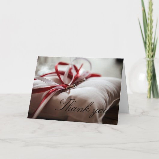 結婚式のサンキューカード サンキューカード (正面)