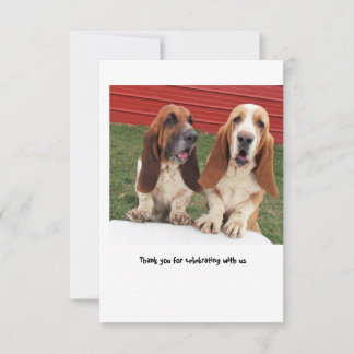 結婚式のサンキューカード サンキューカード