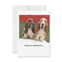 結婚式のサンキューカード