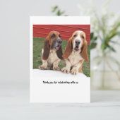 結婚式のサンキューカード サンキューカード (スタンド正面)