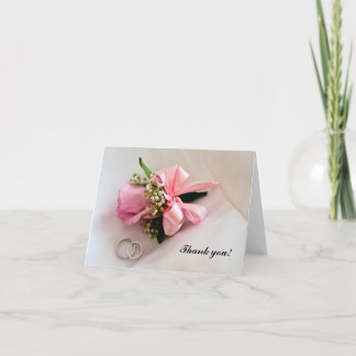 結婚式のサンキューカード サンキューカード