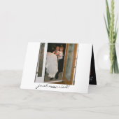 結婚式のサンキューカード サンキューカード (裏面)