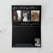 結婚式のサンキューカード サンキューカード (内部)