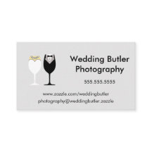 結婚式のサービス業カード