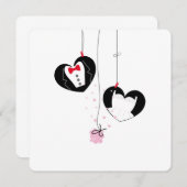 結婚式のシンボルを吊るす。新婦新郎 (正面/裏面)