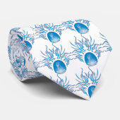 結婚式のスカル ネクタイ (ロール)