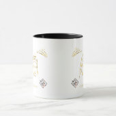 結婚式のスタイル マグカップ (中央)
