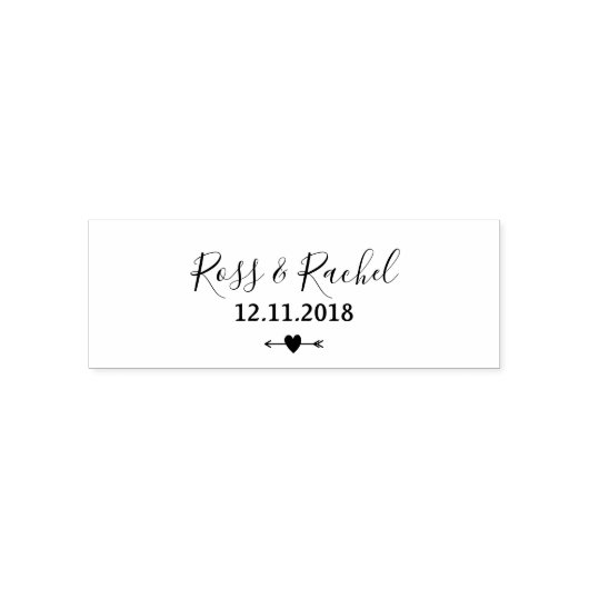 結婚式のスタンプ セルフインキングスタンプ (デザイン)