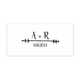 結婚式のスタンプ セルフインキングスタンプ