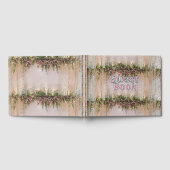 結婚式のステージ ゲストブック