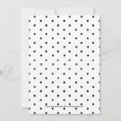 結婚式のス予測できなクリプトを作成し、日付カードを保存 セーブザデート (裏面)