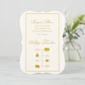 結婚式のタイムライン (スタンド正面)