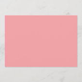 結婚式のタイムライン プログラム (裏面)