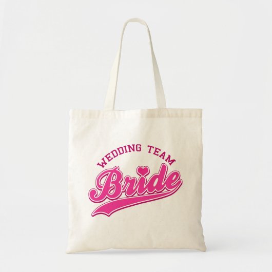 結婚式のチーム花嫁-バッグ トートバッグ (正面)