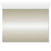 結婚式のテーブルの座席カード (内部横(下))