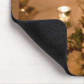 結婚式のテーブルの装飾2 マウスパッド (コーナー)