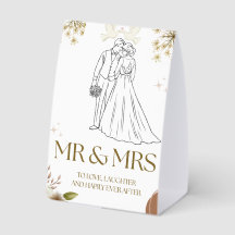 結婚式のテーブルサイン