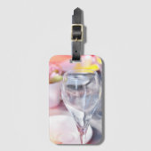 結婚式のテーブル ラゲッジタグ (正面縦)