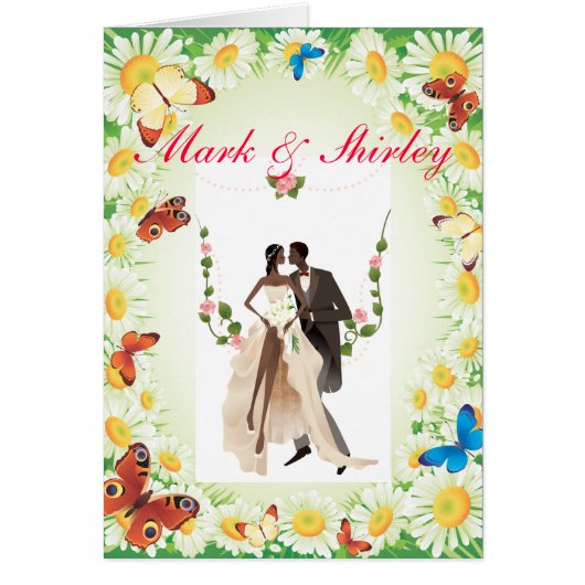 結婚式のデザイン (正面)