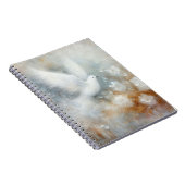 結婚式のドブェ(花)　フォト　ノートブック ノートブック (右側)