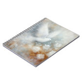 結婚式のドブェ(花)　フォト　ノートブック ノートブック (左側)