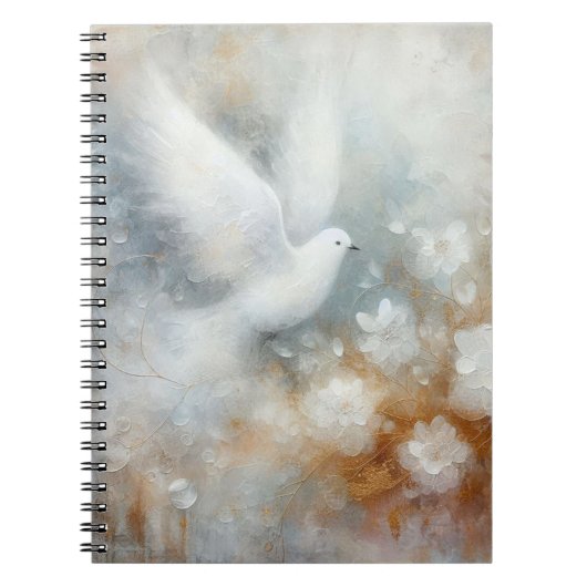 結婚式のドブェ(花)　フォト　ノートブック ノートブック (正面)